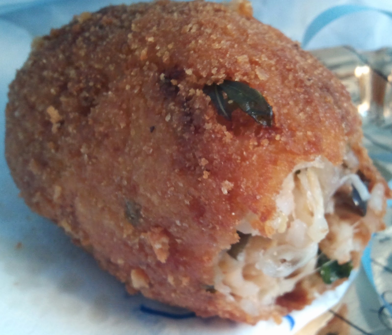 Gustorie Arancini catanesi alla Norma