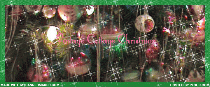 Vintage Cottage Christmas