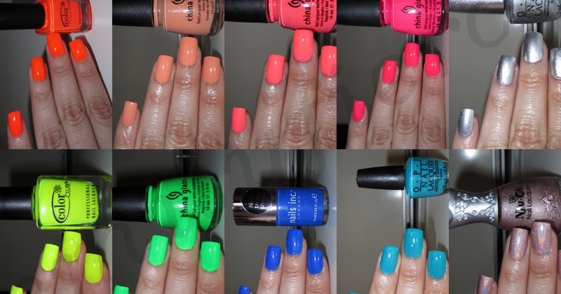 10. "Nail Colors to Try in Summer 2024" - wide 9