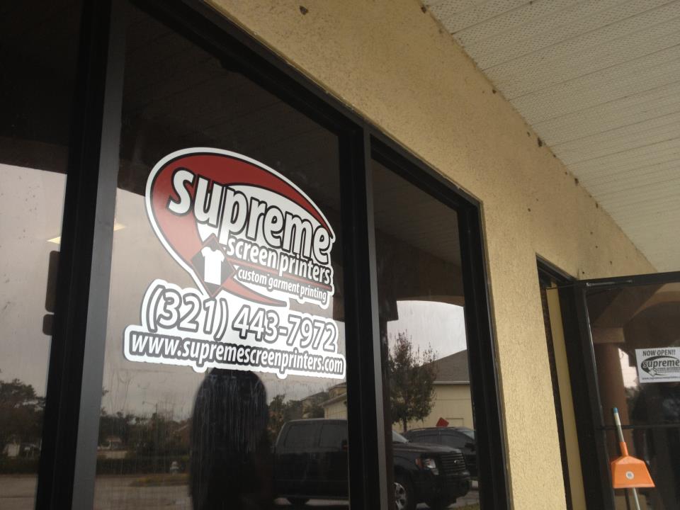 Supreme Screen Printers Inc