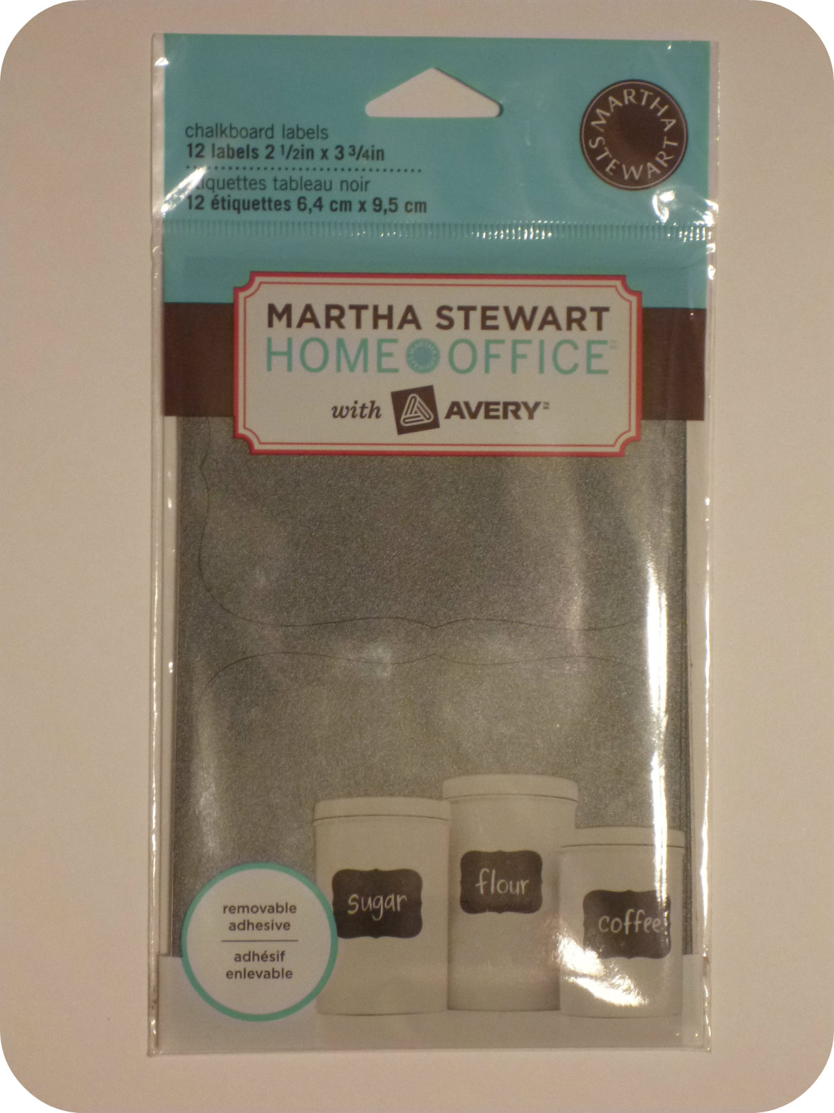 Clearwater Cottage Labeled Baking Canisters