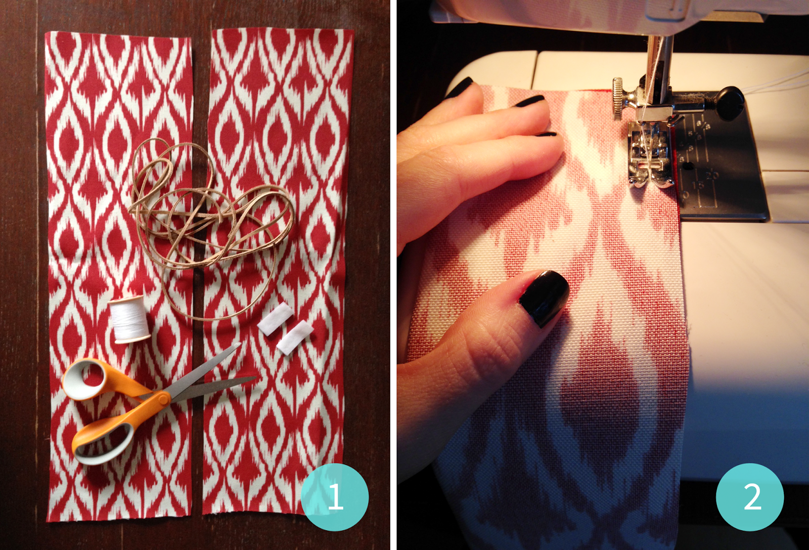 Sewing Tutorial /// DIY Yoga Mat Carrying Straps Design Fixation