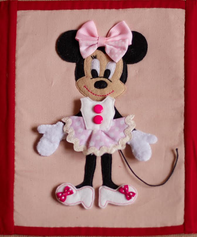 Чудомастерская Гардероб Минни Маус/ Closet Minnie Mouse