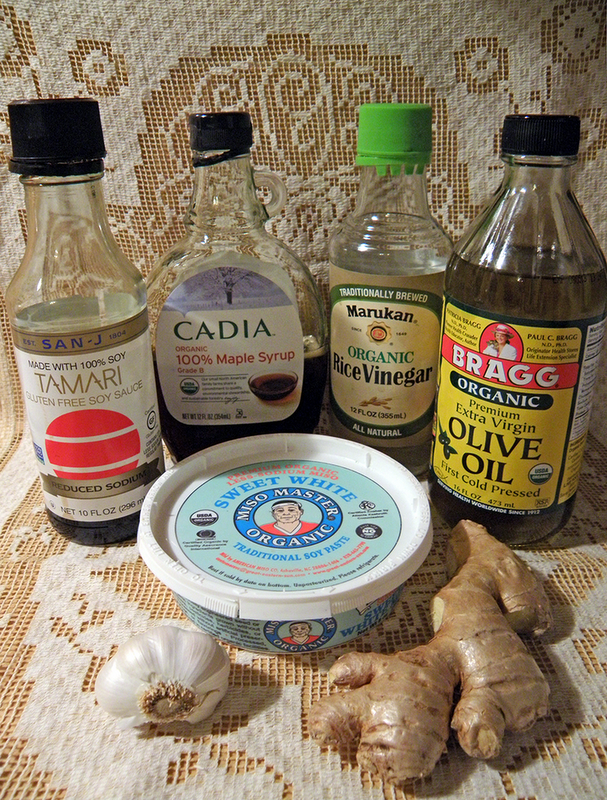 Seasonal Eating Ruby Root Vegetable Slaw with Miso Dressing