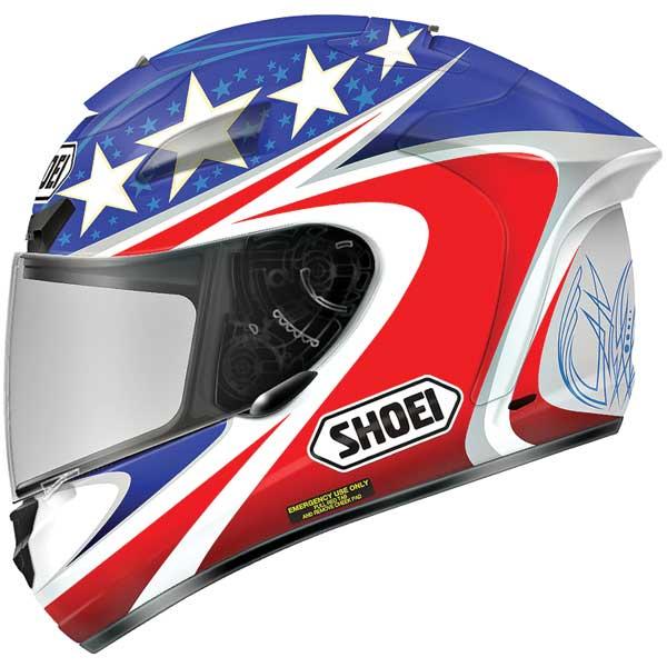 Racing Helmets Garage Shoei XTwelve BBoz 2 2013