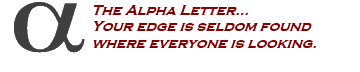The Alpha Letter