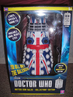 Doctor Who 50th Anniversary British Icon Dalek