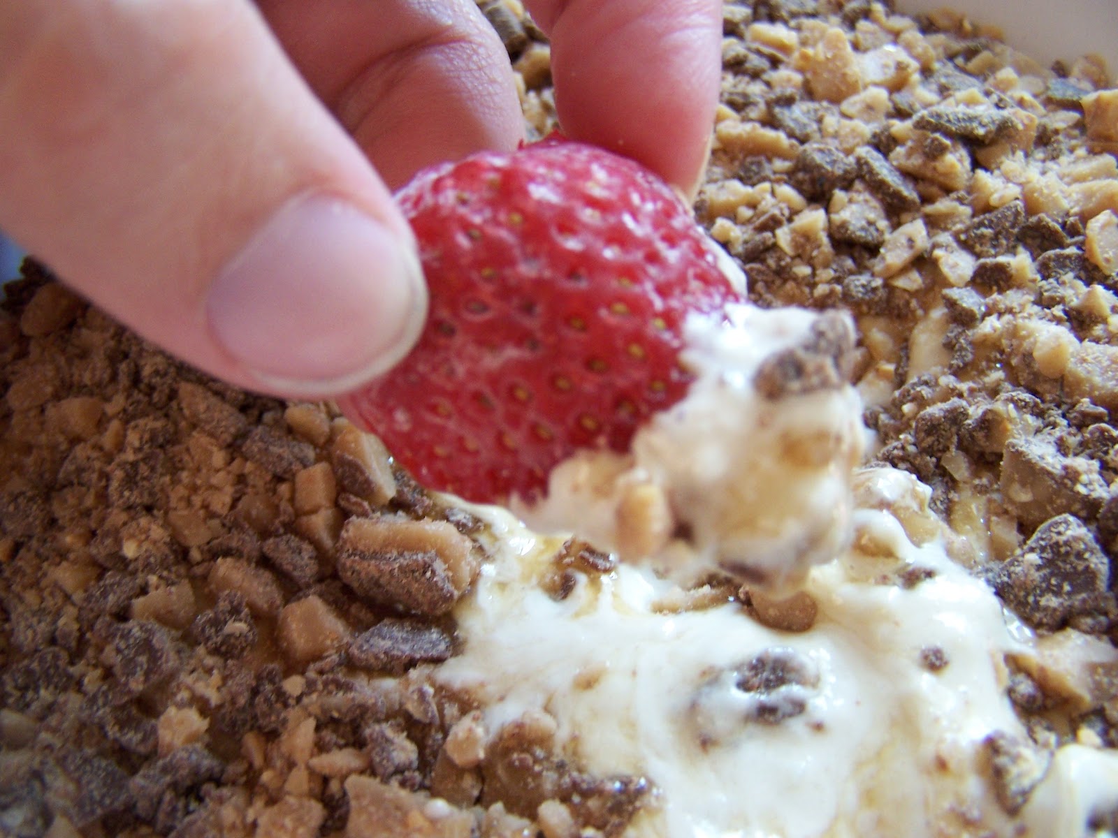 Mommy's Menu Secret Recipe Club Caramel Apple Marshmallow Dip