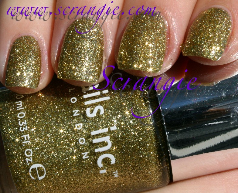 Scrangie Nails Inc. Glitterati Glitter Nail Polish Set for Holiday