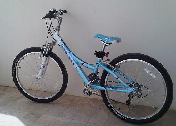 my new cycle