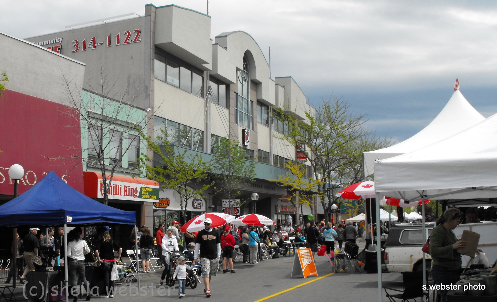 welovekamloops Kamloops Art Council's Artwalk Downtown Spring Arts