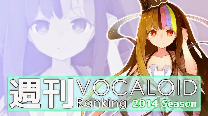 Random Thing 週刊vocaloidとutauランキング 357 299 Vocaloid Weekly Ranking 357