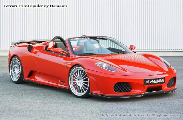 Ferrari F430 Spider by Hamann