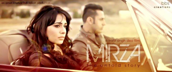  Manay Takhar in car - mira the untold story wallpaper1 - Mirza Wallpapers - The Untold Story - Gippy Grewal, Mandy Takhar - Punjabi Movie