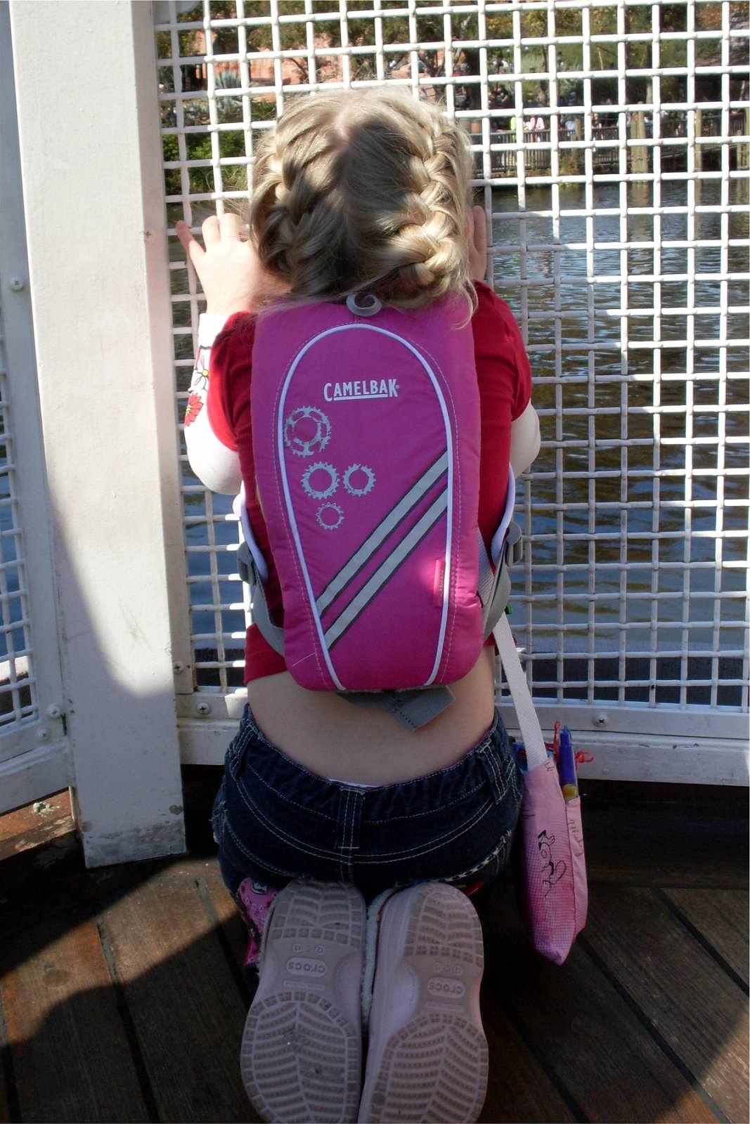 Camelbaks and staying hydrated at Disney World Tips from the Magical