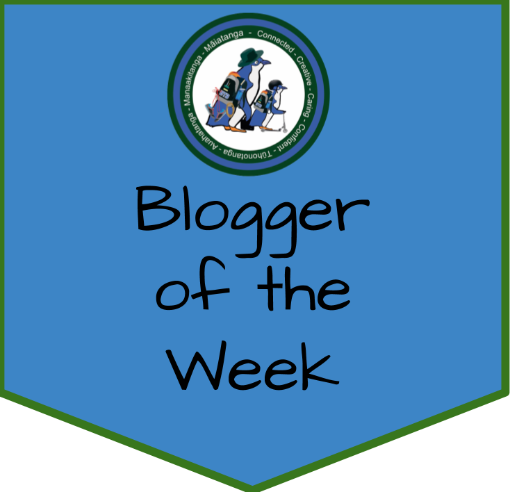 Blogger of the Week