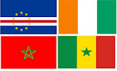 Cabo-Verde, Côte-d’Ivoire, Marrocos, Senegal