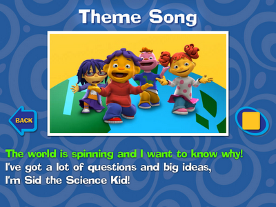 Sid the Science Kid iPad App Review Sid the Science Kid iPad App Review