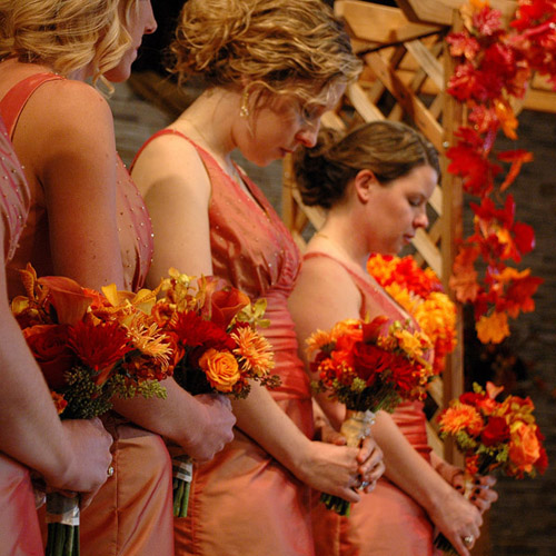 wedding themes for fall