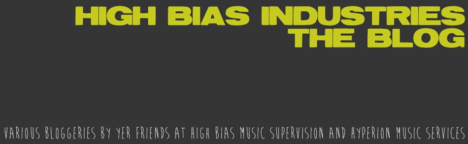 High Bias Industries: The Blog