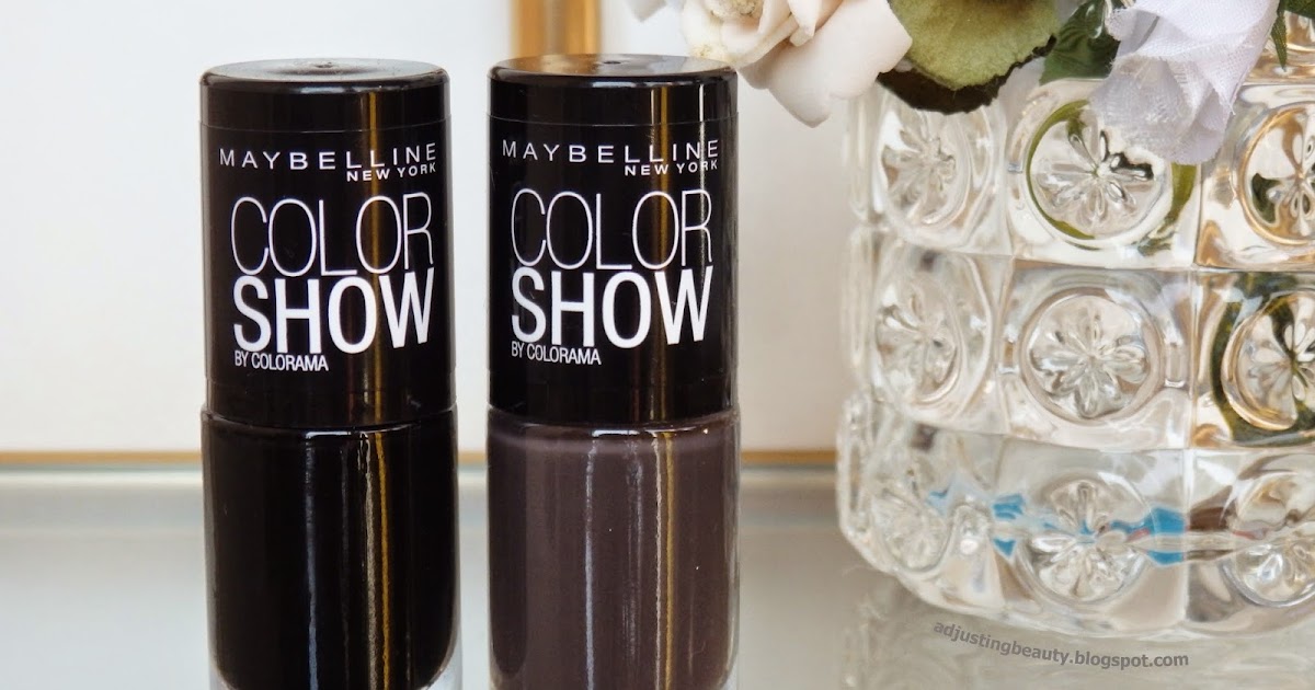 Maybelline Color Show Nail Enamel - wide 9