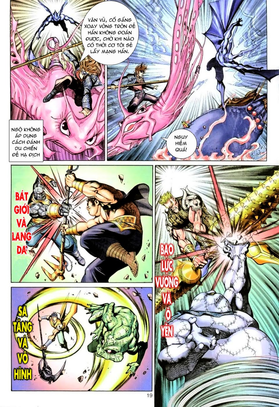 Đại Thánh Vương chap 92