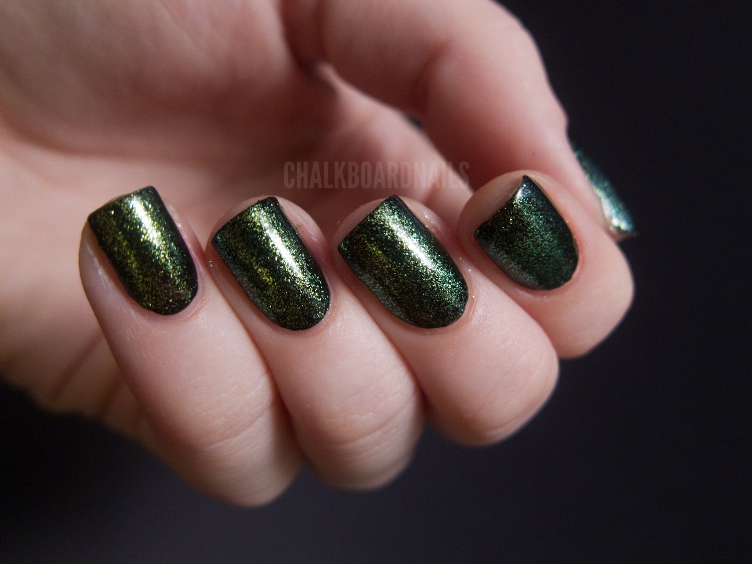 Nostalgic Lacquer Underground Chalkboard Nails Nail Art Blog