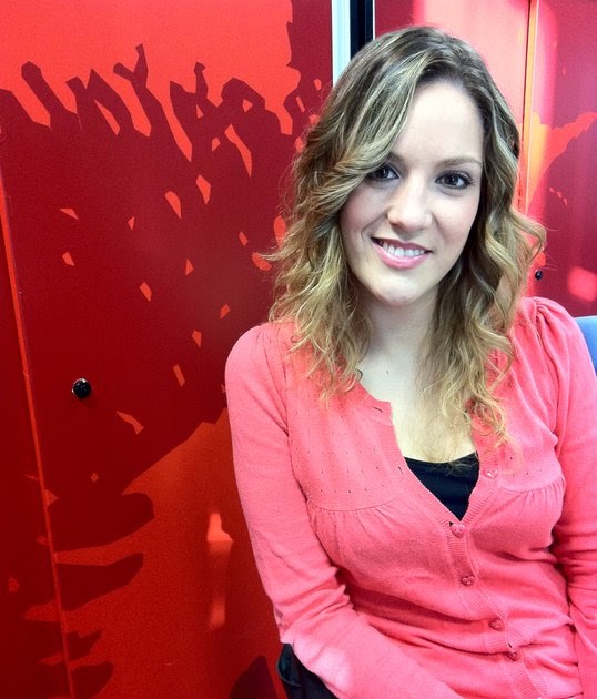 thefashionspace by Silvia Ferd Marta Ferrer, La voz de las mañanas KISS