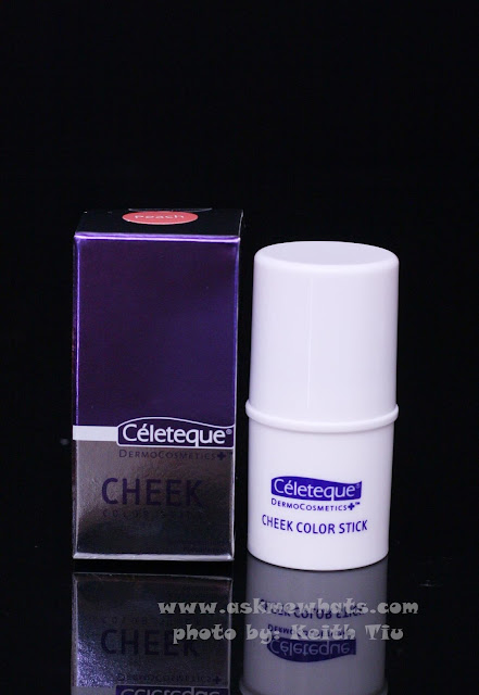 A photo of  Celeteque Cheek Color Stick in Peach