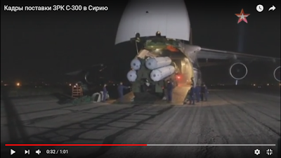 Couverture de l'article "Livraison des S300 en Syrie et unification du système antiaérien avec la Russie"