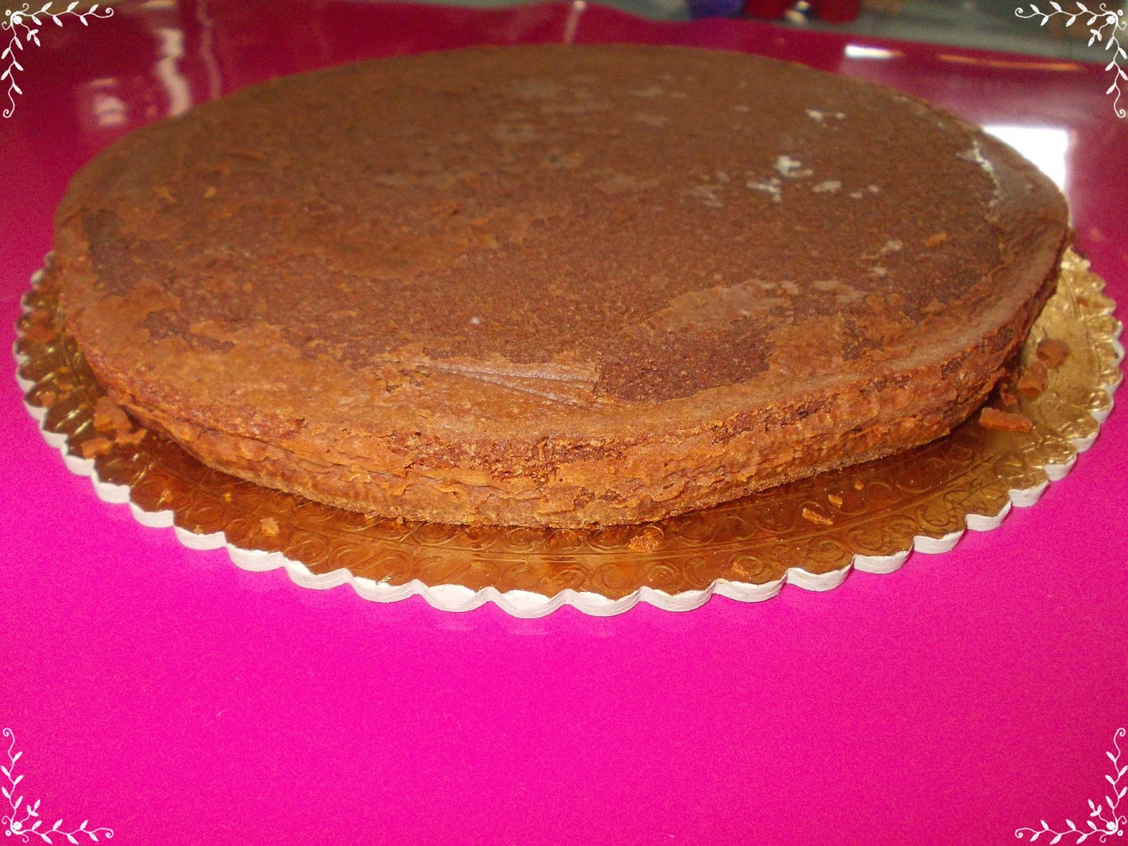 Pasticci in Famiglia: Base per torta Chocolate funge cake