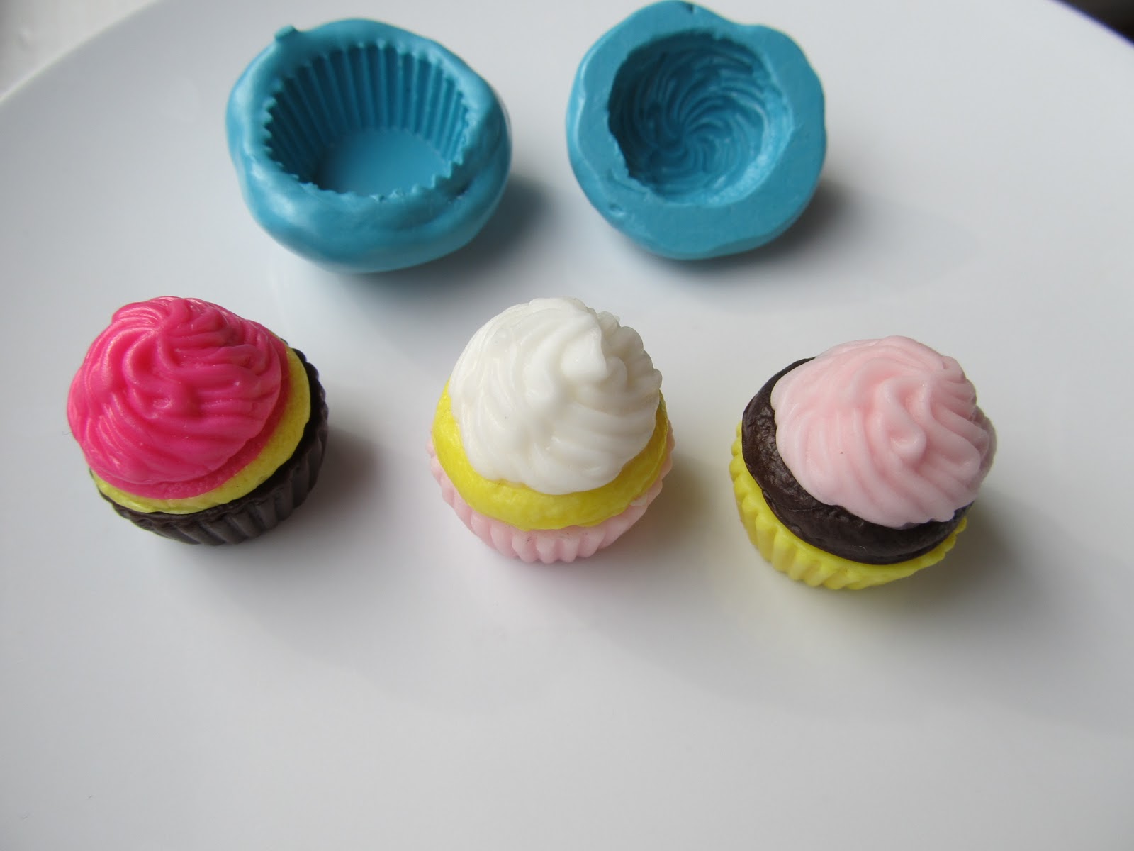 The Pastry Tip Cupcakes and Mold Making