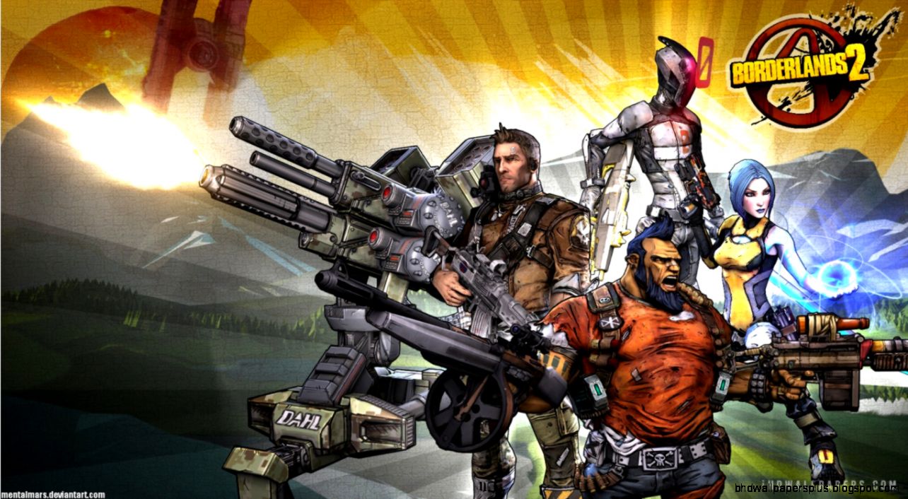 Borderlands 2 Heroes HD Wide Wallpaper 1366x768 Resolution Borderlands 2 Heroes HD Wide Wallpaper 1366x768 Resolution