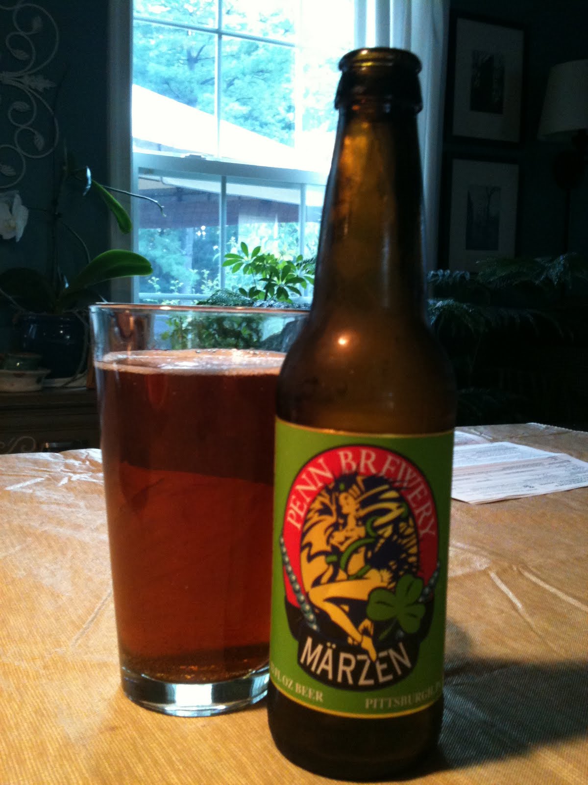 The Beer Buzz Marzen from The Pennsylvania Brewing Company
