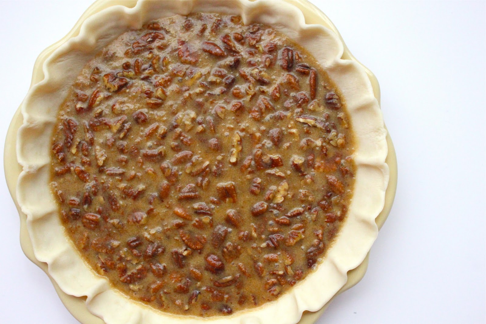 Pecan Pie {Recipe} Smashed Peas & Carrots