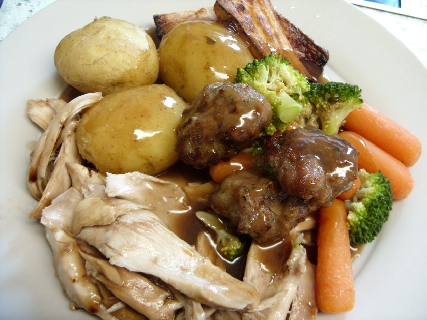 Jenny Eatwell's Rhubarb & Ginger Happiness is .. Pot Roasting a Chicken.