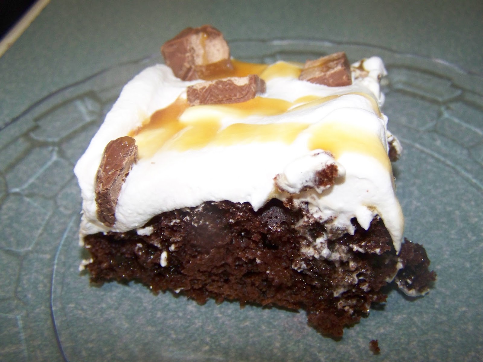 A to Z for Moms Like Me Milky Way Cake