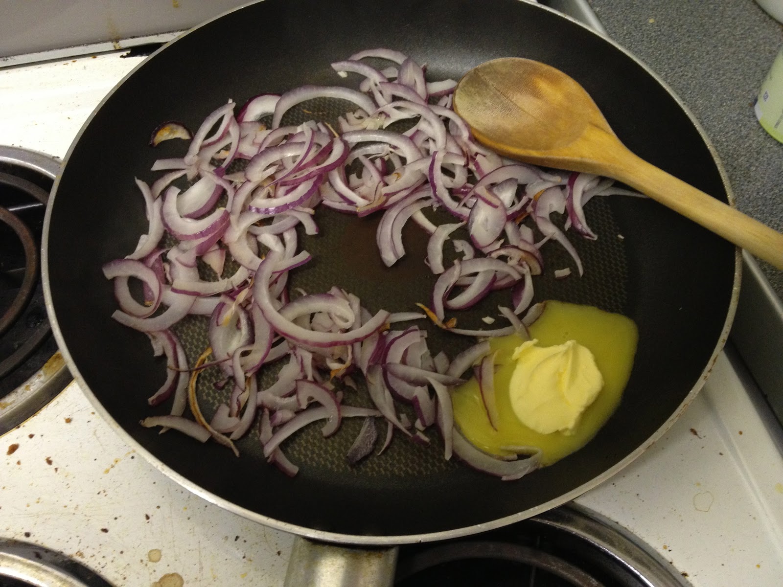 Matt's Mighty Meals Sausage and Bacon Pasta Bake With Caramelised Onions