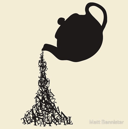 teasquared A cup of letters