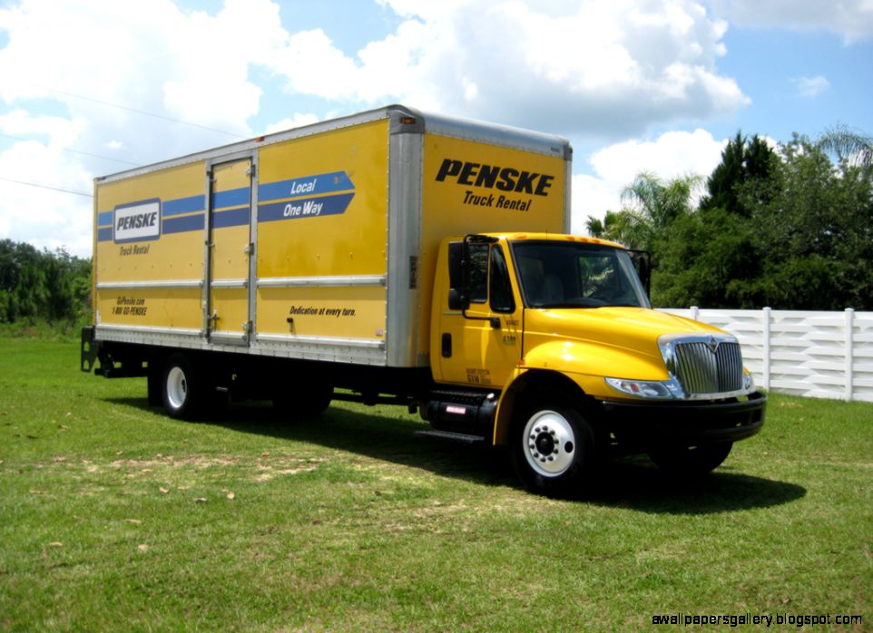 International Penske Truck Rental International Penske Truck Rental