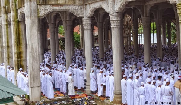 Maksud Fadhilah 27 Derajat dalam Shalat Berjamaah