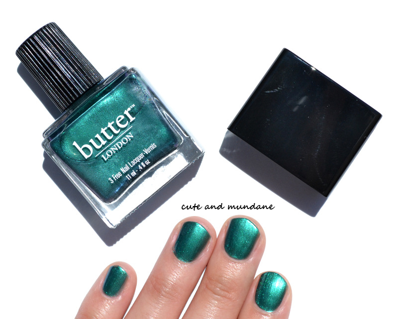 Cute and Mundane Butter London 'Backstage Basics' set (Nordstrom
