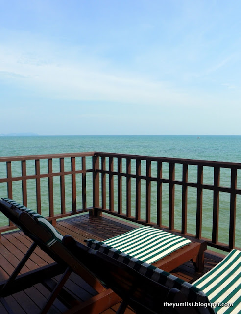 Private Balcony Avillion Port Dickson