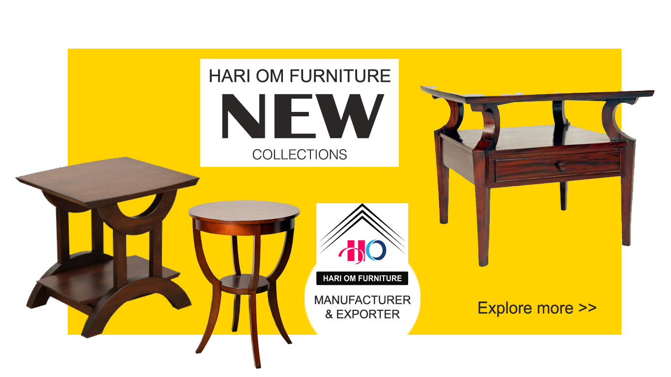 Hari Om Furniture - Trade, Hotel, Office Furniture Manufacturer & Exporter