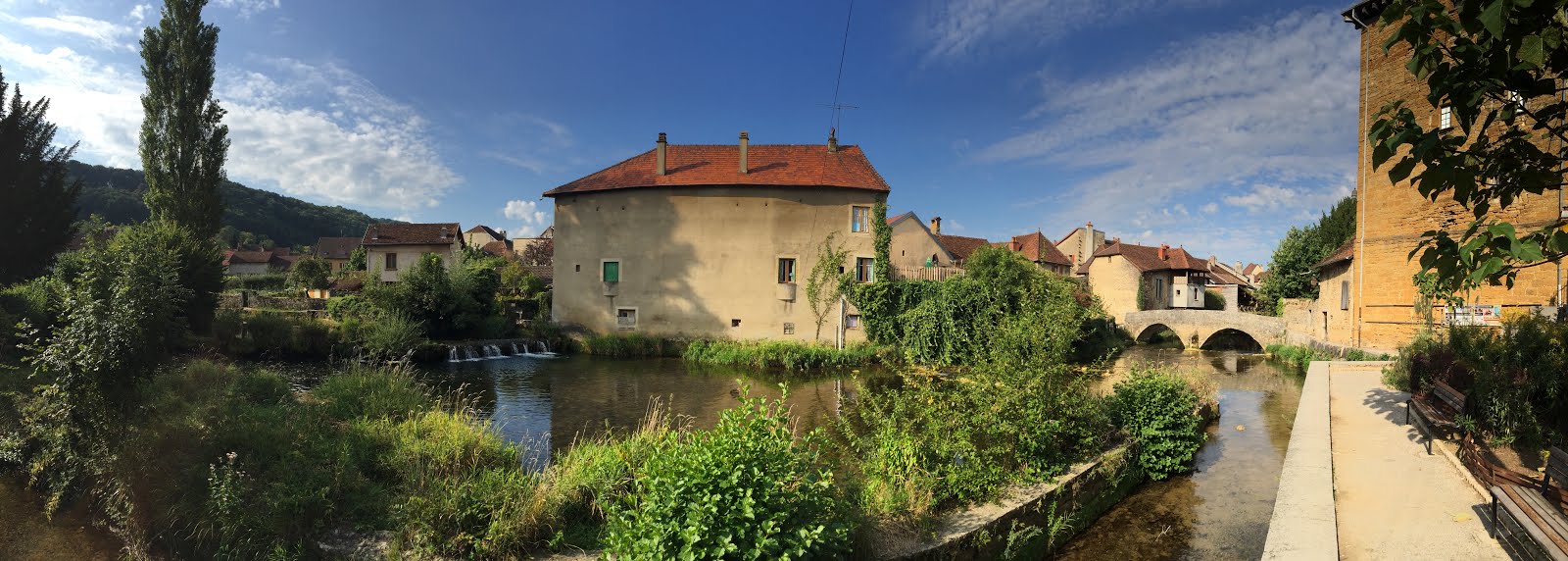 Arbois in September