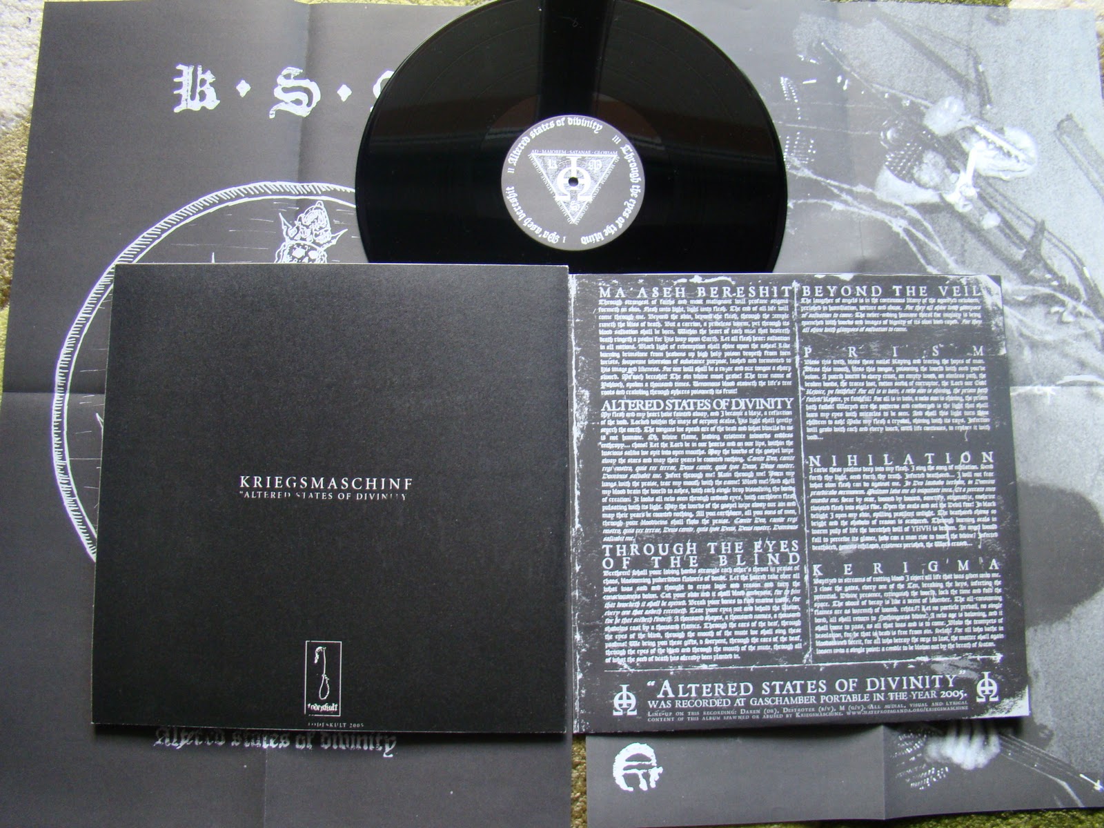Kriegsmaschine - Altered States Of Divinity