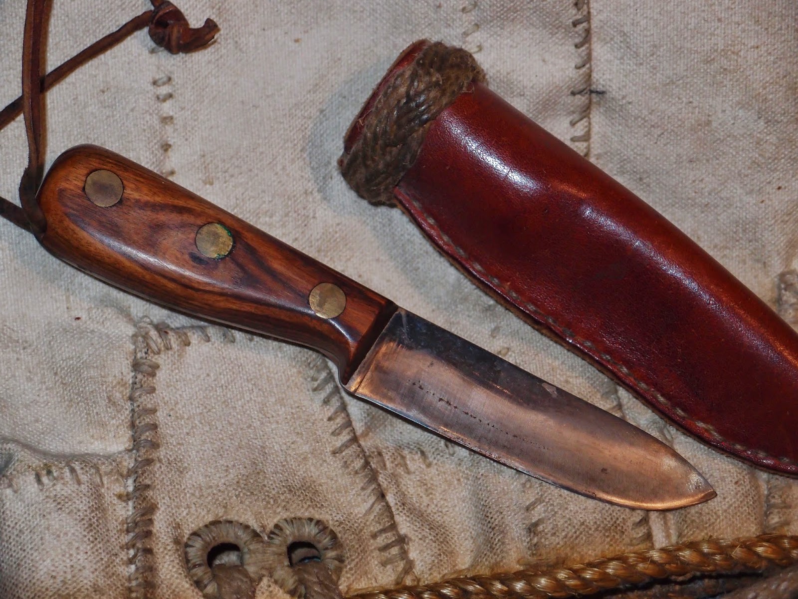 The Log of Hagoth A proper sailor's knife with some history