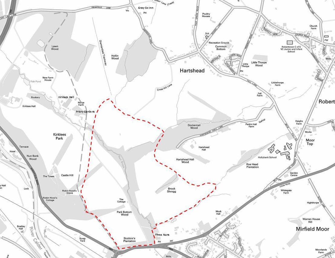 Keep Roberttown and Hartshead Rural Kirklees Estate up for sale