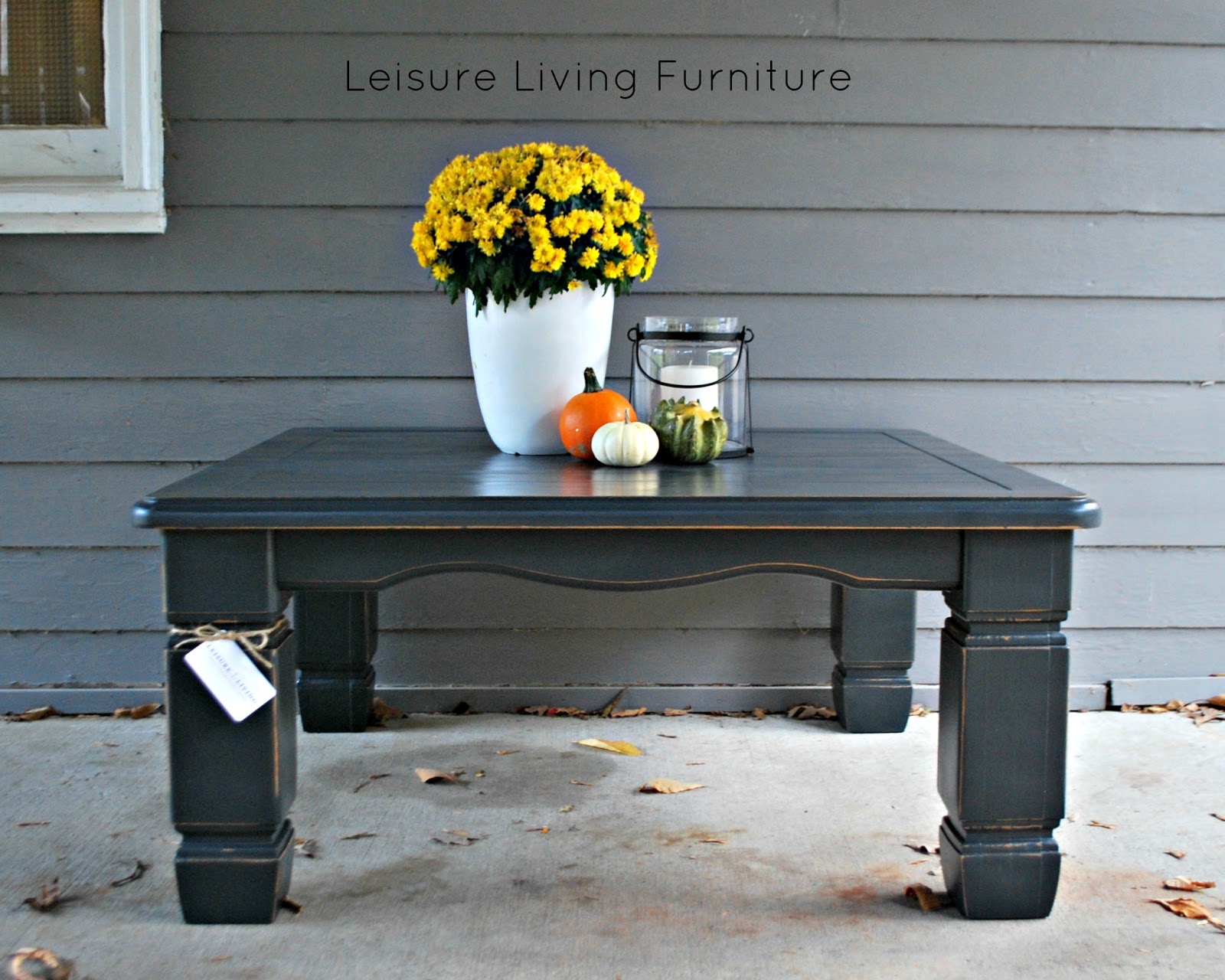 leisure living Graphite Coffee Table
