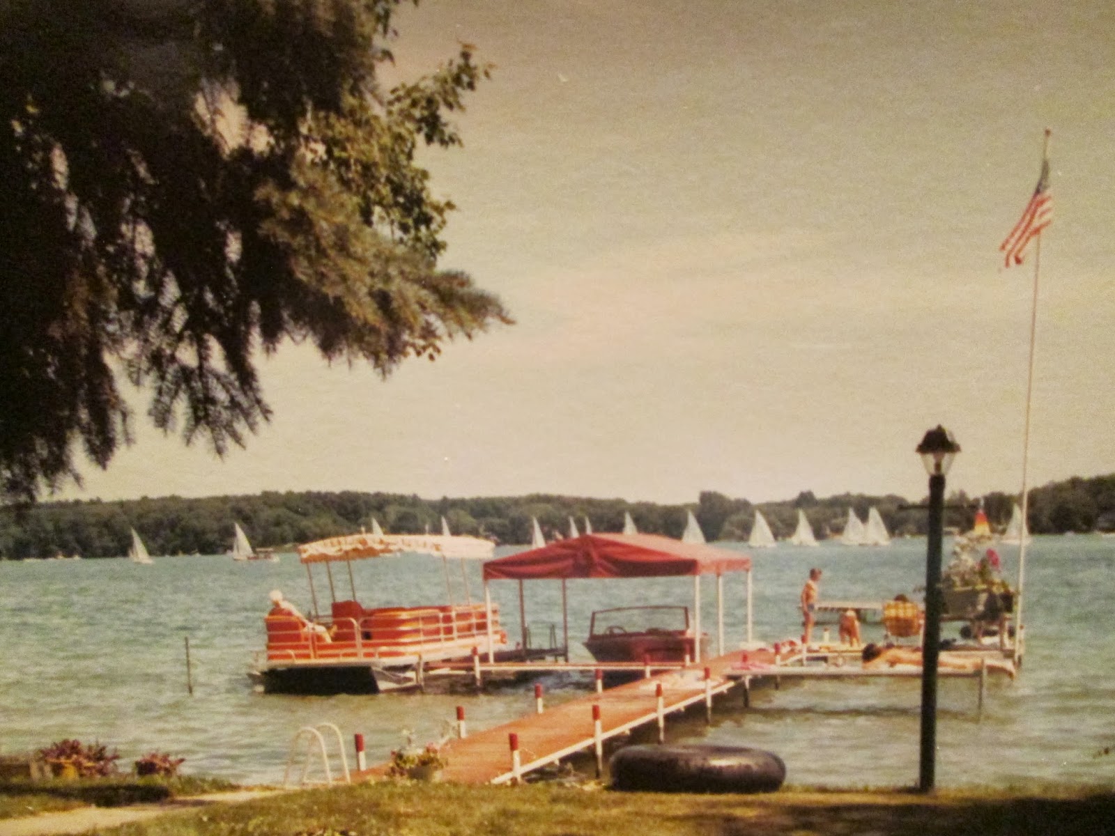 Words from the South Pacific Klinger Lake, We'll Miss You!